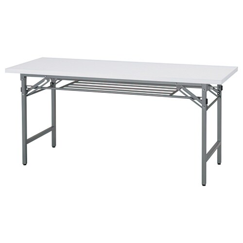 折りたたみテーブルホワイト