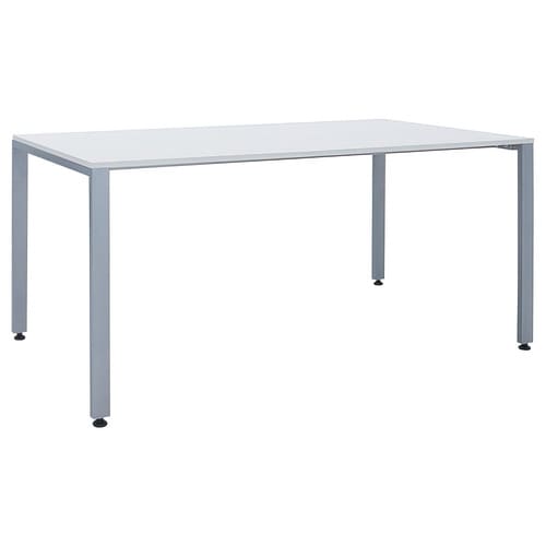 ミーティングテーブルTKシャープタイプホワイト