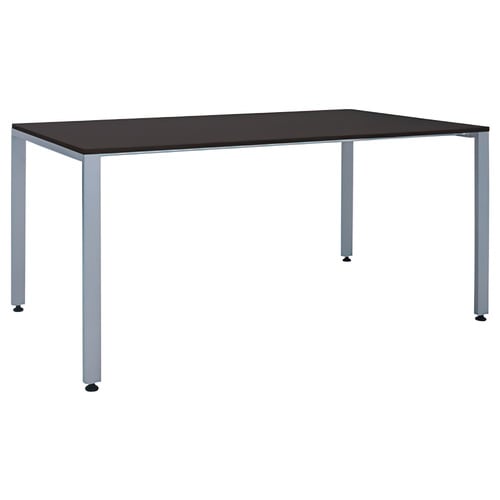 ミーティングテーブルダークブラウン