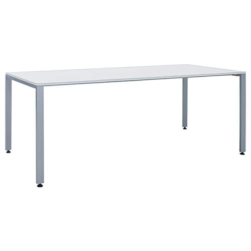 ミーティングテーブルTKシャープタイプホワイト