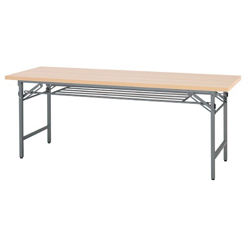 折りたたみテーブルナチュラル