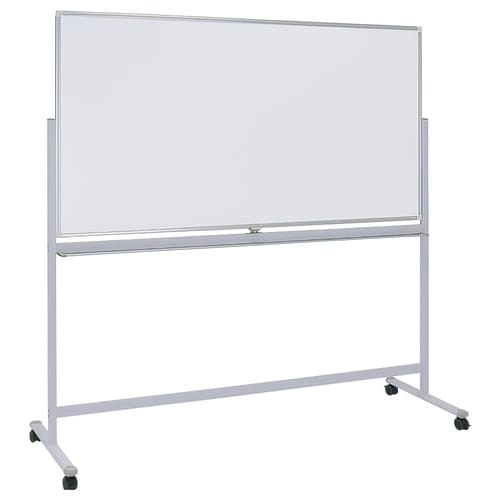 両面脚付きホーローホワイトボード1800(無地)