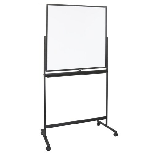 両面脚付きホワイトボードBK905(両面無地)