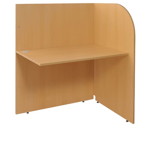 多目的個別ブース連結型W1000チーク