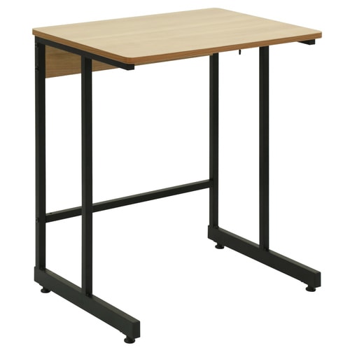 研修デスク2ナチュラルウッド