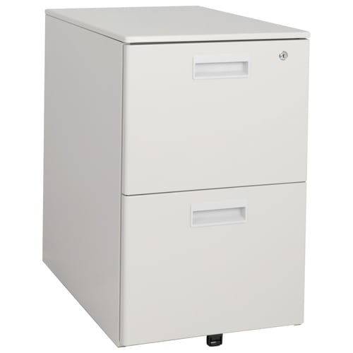 スチール2段ワゴンニューグレー