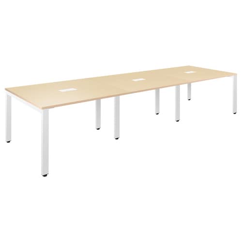 フリーアドレステーブル3600ナチュラル