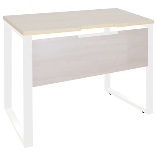 平机1000ホワイトフレーム*ライトウッド