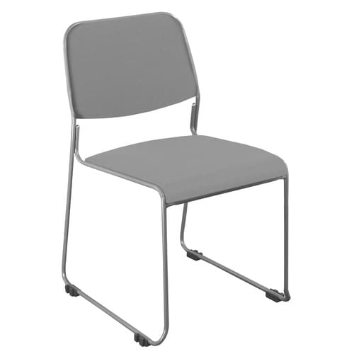 スタッキングチェアNSFファブリックグレー