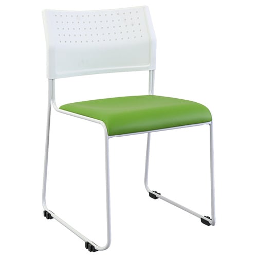 スタッキングチェアNPTグリーン