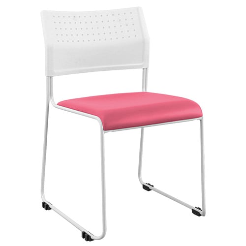 スタッキングチェアNPTピンク