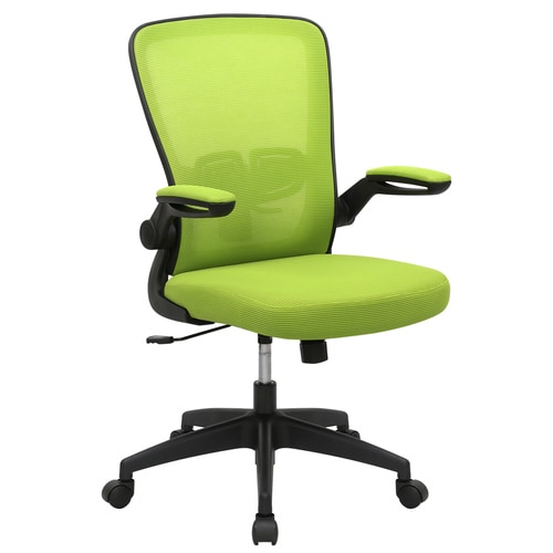 メッシュチェアNRDイェローグリーン