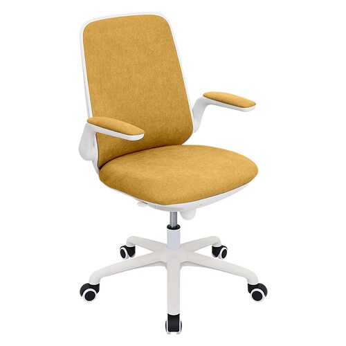 ビジネスチェアUTFマスタード