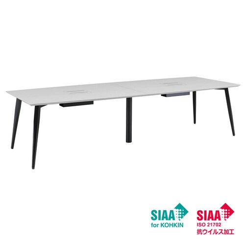 国産高級会議テーブルMKC3000BK×H