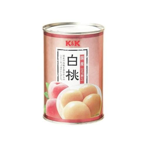 K&K 白桃 425g x12