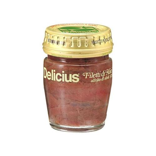 デリシャス アンチョビフィレ 58g x12