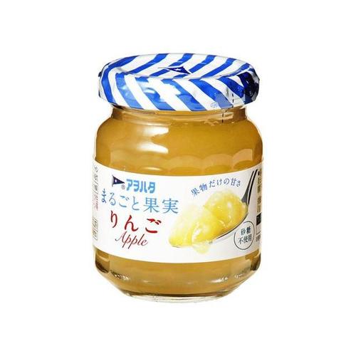 アヲハタ まるごと果実 りんご 125g x12