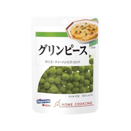 はごろも ホームクッキング グリンピース 80g