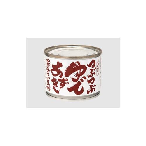 山清 つぶつぶゆであずき 缶 235g x24