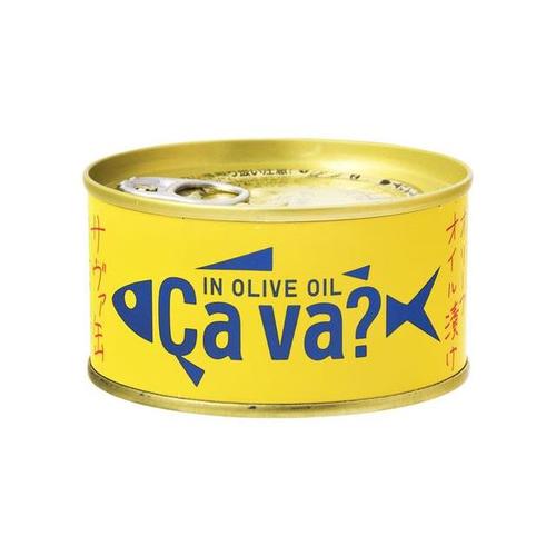 岩手県産 さばオリーブオイル漬 170g x24