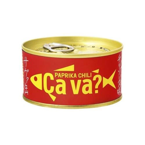 岩手県産国産サバのパプリカチリソース味170g