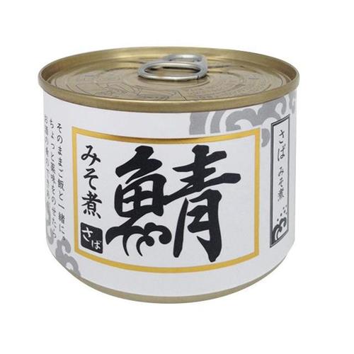 シーウィングス さばみそ煮 200g x24