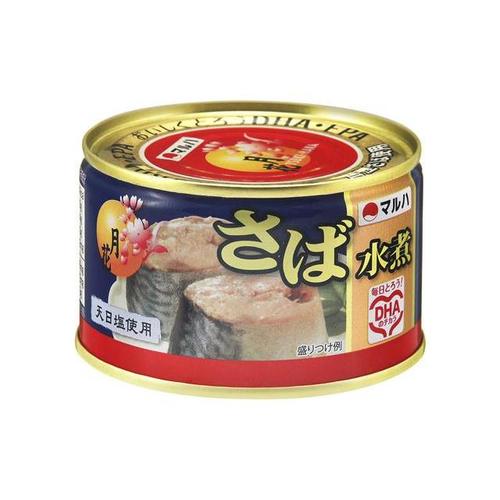 マルハニチロ さば水煮 月花 EO缶 F2号缶