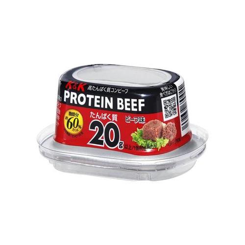 K&K 高たんぱくPROTEIN BEEF 80g