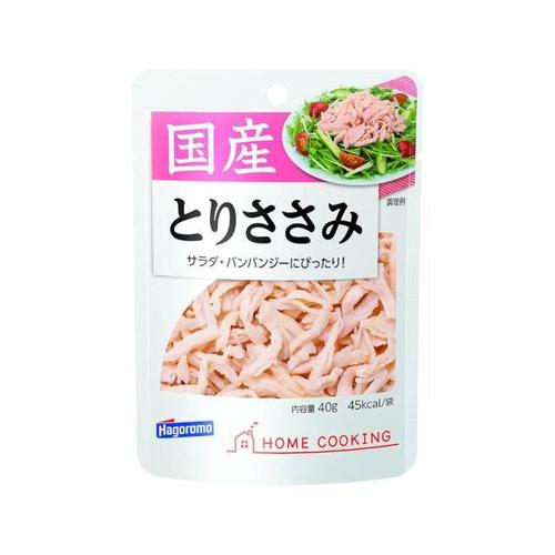 はごろも ホームクッキングとりささみ国産 40g