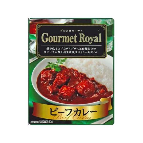 アリアケ グルメロワイヤル ビーフカレー 210g