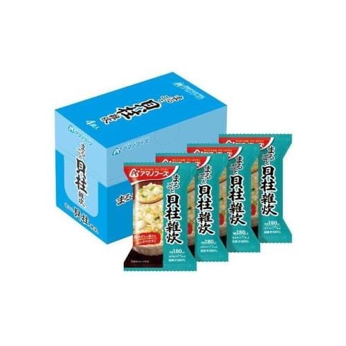 アマノフーズ まるごと 貝柱雑炊 19.8g x4