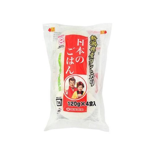 越後製菓 日本のごはん 120gX4 x12