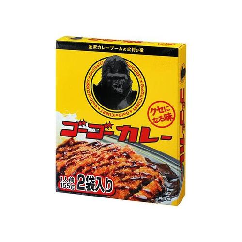 ゴーゴー カレー レトルト 155gx2x5