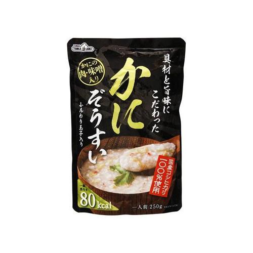 テーブルL具材旨味こだわったかにぞうすい 250g