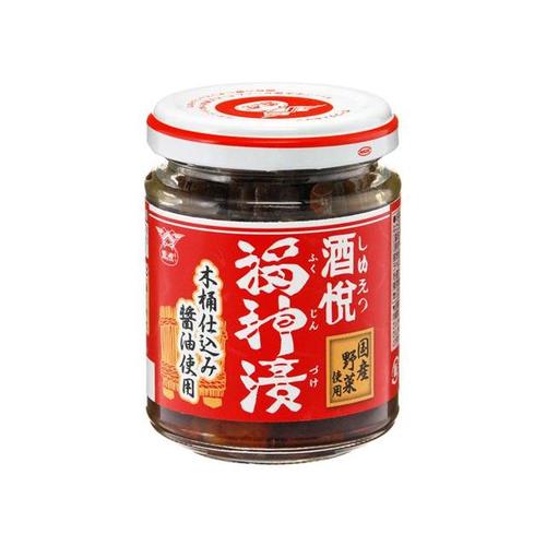 酒悦 福神漬(木桶仕込み醤油使用) 120g