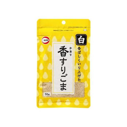 カタギ食品 香すりごま 白 55g x10