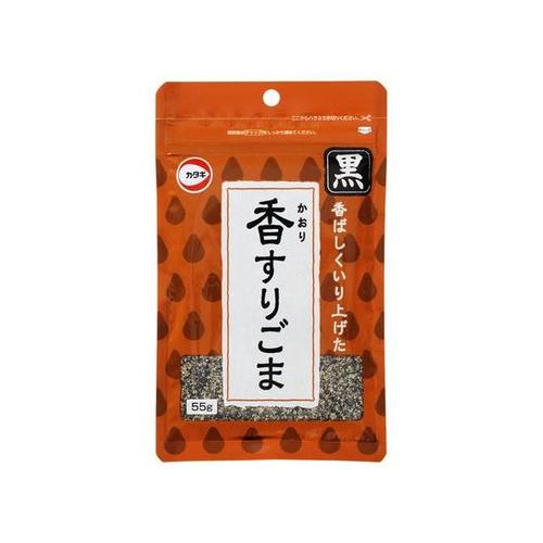カタギ食品 香すりごま 黒 55g x10