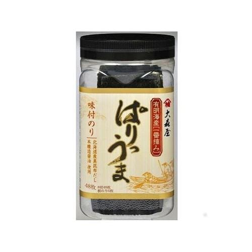 卓上味付のり 有明海産一番摘み 8切48枚 48枚