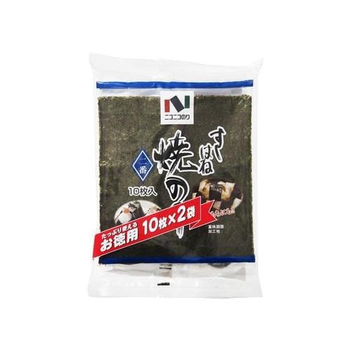 ニコニコのり 焼すしはね2番2帖 全形20枚