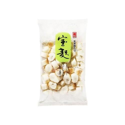 常陸屋 玄米粉入り宝麸 35g x10
