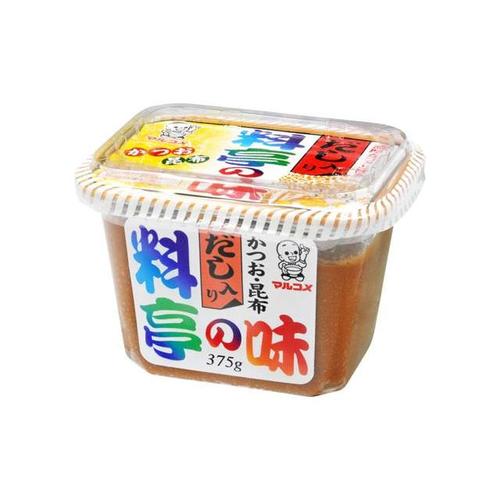 マルコメ だし入り料亭の味 カップ 375g