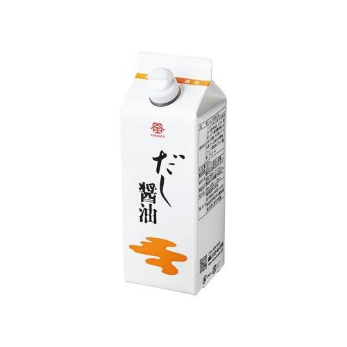 鎌田醤油 だし醤油 500ml x16