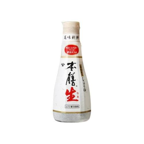 ヒゲタ 高級割烹しょうゆ 本膳生 200ml