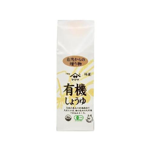 ヤマサ 有機しょうゆ 500ml x12