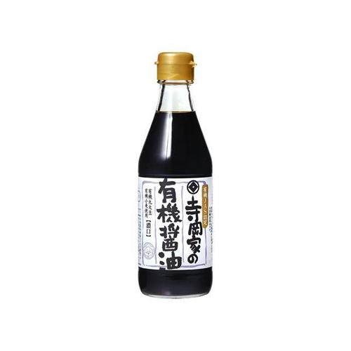 寺岡 寺岡家の有機醤油 濃口 300ml x10
