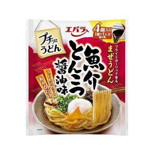プチッとうどん魚介とんこつ醤油味 22gX4個