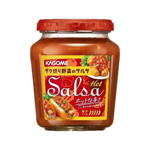 カゴメ サルサ ホット 240g x6