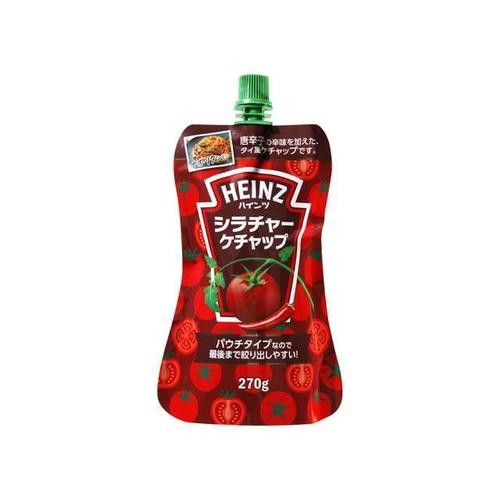 ハインツ シラチャーケチャップ パウチ 270g