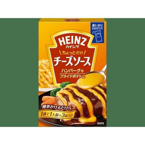 ハインツ ちょっとだけ チーズソース 90g4