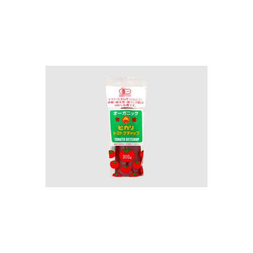 ヒカリ 有機 トマトケチャップ 300g x20
